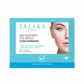 Patchs pour le contour des yeux Talika Bio Enzymes Jetable Hydratation profonde 2 Unités