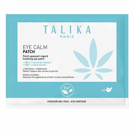 Patchs antirides pour le contour des yeux Talika Calm Monodoses