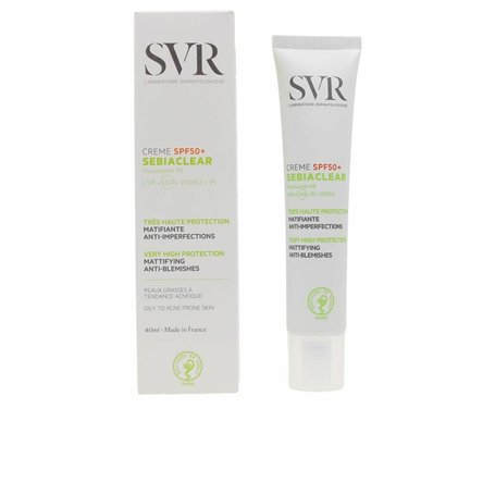 Protecteur Solaire SVR Sebiaclear Anti-imperfections Séborégulateur