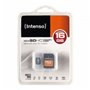 Carte Mémoire Micro SD avec Adaptateur INTENSO 3413470 16 GB Cours 10