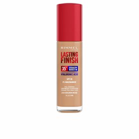 Base de Maquillage Crémeuse Rimmel London Lasting Finish Nº 210 Golden Beige Spf 20 30 ml