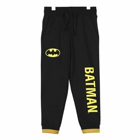 Pantalons de Survêtement pour Enfants Batman Noir