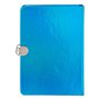 Journal intime Stitch Bleu 16,5 x 21 x 3 cm