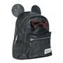 Cartable Minnie Mouse Noir