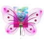 Ailes de Fée 41 x 49 cm Fuchsia Violet Multicouleur Fantaisie