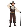 Déguisement pour Adultes DISFRAZ STEAMPUNK M-L Steampunk Marron (5 Pièces)