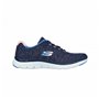 Chaussures de sport pour femme Skechers Flex Appeal 4.0 Blue marine