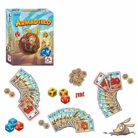 Jeux de cartes Mercurio Armadillo ES