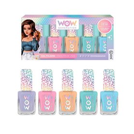 vernis à ongles Wow Generation   5 Unités Enfant Lot