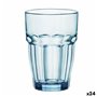 Verre Bormioli Rocco Rock Bar Bleu verre 370 ml (24 Unités)