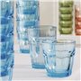 Verre Bormioli Rocco Rock Bar Bleu verre 370 ml (24 Unités)