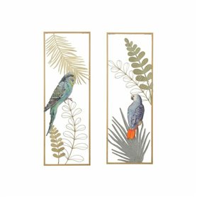 Décoration murale DKD Home Decor 31 x 5