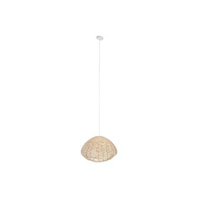 Suspension Home ESPRIT Blanc Marron Clair Métal 55 x 43 x 28 cm