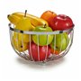 Coupe à fruits Fer Argenté 25 x 14 x 25 cm (24 Unités)