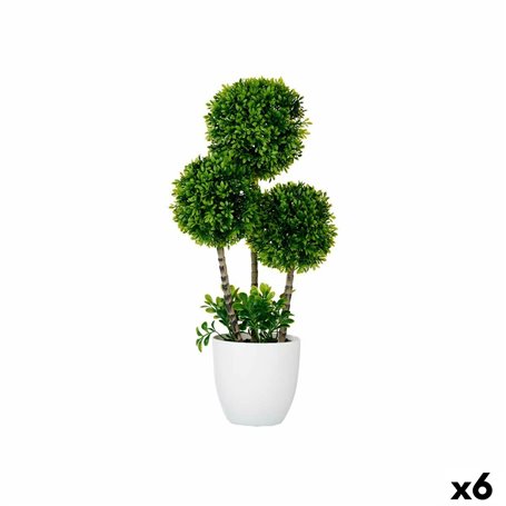 Plante décorative Ballon Plastique 19 x 46 x 14 cm (6 Unités)