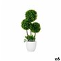 Plante décorative Ballon Plastique 19 x 46 x 14 cm (6 Unités)