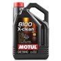 Huile de moteur pour voiture Motul 8100 X-Clean 5W40 5 L