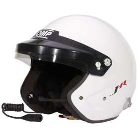 Casque OMP J-RALLY Blanc S