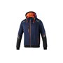 Sweat à capuche homme Sparco S02414BMAF2M Bleu Blue marine (M)