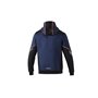 Sweat à capuche homme Sparco S02414BMAF2M Bleu Blue marine (M)