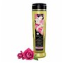 Huile de massage érotique Shunga Aphrodisia Roses (240 ml)