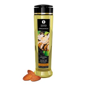 Huile de massage Bio Amande Douceur Amour Shunga (240 ml)