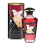 Huile chaude Fraise Shunga (100 ml)