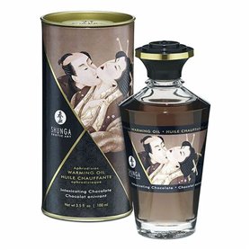 Huile de massage érotique Shunga Chocolat (100 ml)