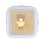 Boîte à lunch Safta Ours Beige 13 x 7.5 x 13 cm