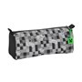 Trousse d'écolier Minecraft Noir Vert Gris 21 x 8 x 7 cm