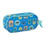 Trousse Fourre-Tout Double Lilo & Stitch Bleu 21 x 8 x 6 cm 3D