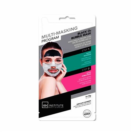 Masque facial IDC Institute Multi Masking Black O2 Bubble (20 g)