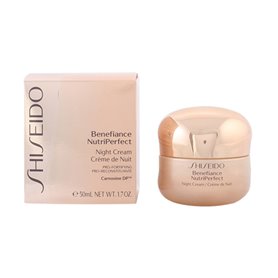Crème antirides de nuit Shiseido Benefiance Nutriperfect 50 ml