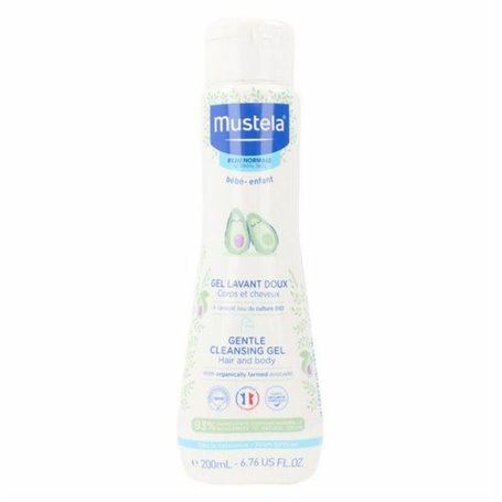 Gel et shampooing Mustela Enfant 200 ml