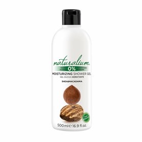 Gel de douche Naturalium Beurre de karité Macadamia 500 ml