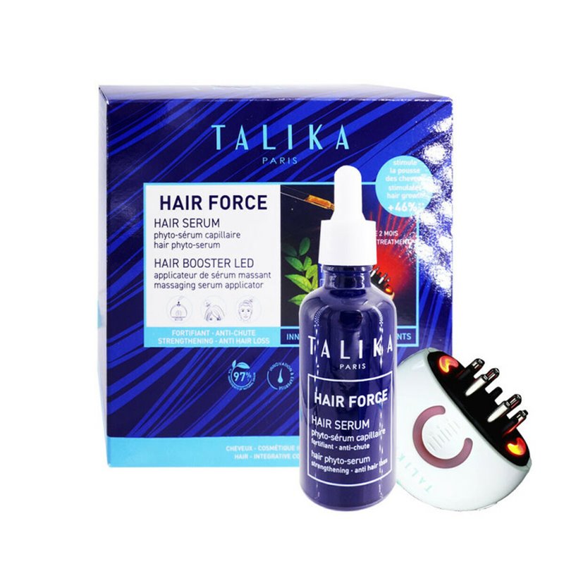 Image secondaire de Assortiment pour cheveux Talika Antichute