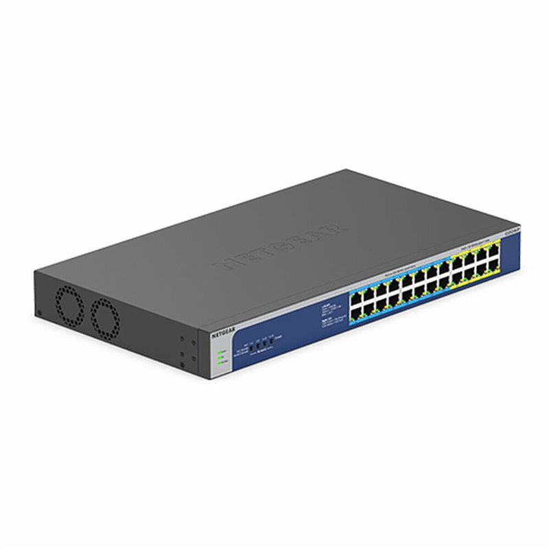 Netgear GS524UP Non-géré Gigabit Ethernet (10/100/1000) Connexion Ethernet, supportant l'alimentation via ce port (PoE)