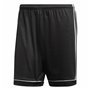 Short de Sport pour Enfants Adidas Squad 17 Noir