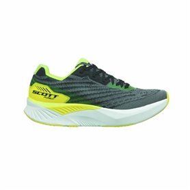 Chaussures de Running pour Adultes Scott Pursuit Noir Cyan