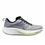 Chaussures de Running pour Adultes Saucony Ride 17 Gris