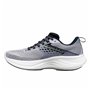 Chaussures de Running pour Adultes Saucony Ride 17 Gris