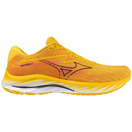 Chaussures de Running pour Adultes Mizuno Wave Rider 27 Orange