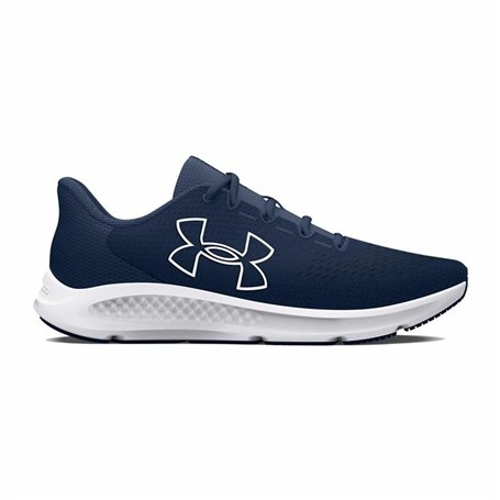 Chaussures de Running pour Adultes Under Armour Charged Bleu Blue marine