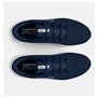 Chaussures de Running pour Adultes Under Armour Charged Bleu Blue marine