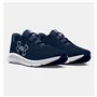 Chaussures de Running pour Adultes Under Armour Charged Bleu Blue marine