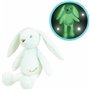 Jouet Peluche Jemini Luminou White Rabbit 20 cm