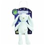 Jouet Peluche Jemini Luminou White Rabbit 20 cm