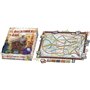 Jeu de société Asmodee The Adventurers of Rail USA (FR)