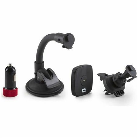 Support de Téléphone Portable pour Voiture avec ventouses CROSSCALL KCS.BO.NN000 Noir