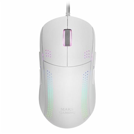 Souris Mars Gaming MMPROW Blanc